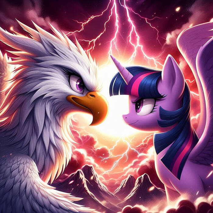  My Little Pony,  , Twilight Sparkle, Gilda