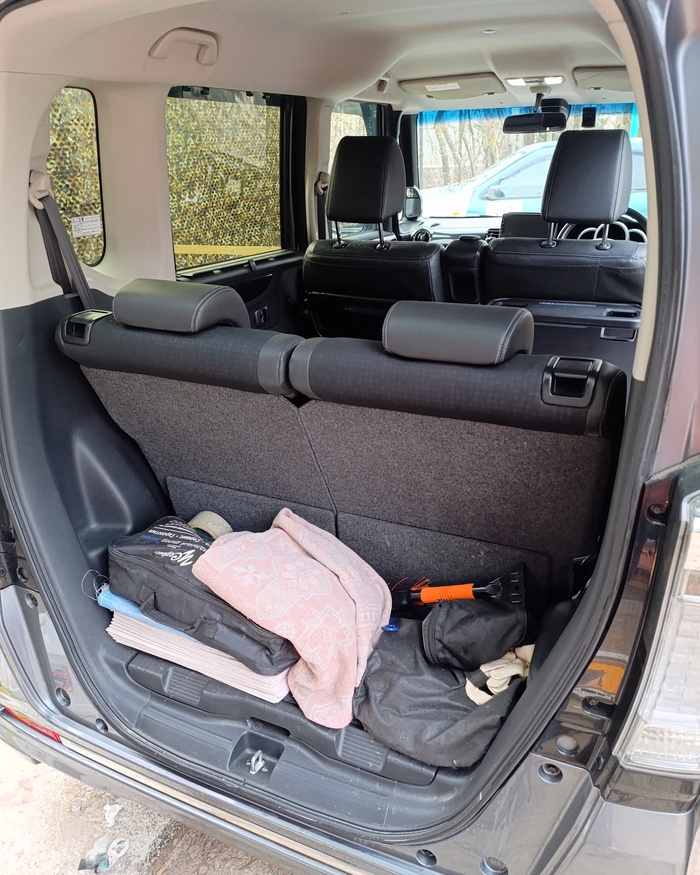 Багажника нет