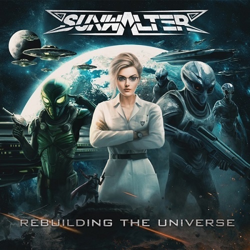 Sunwalter – 2025 - “Rebuilding the Universe” - (Album)