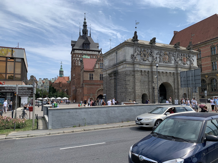 Ворота - вход в старый город