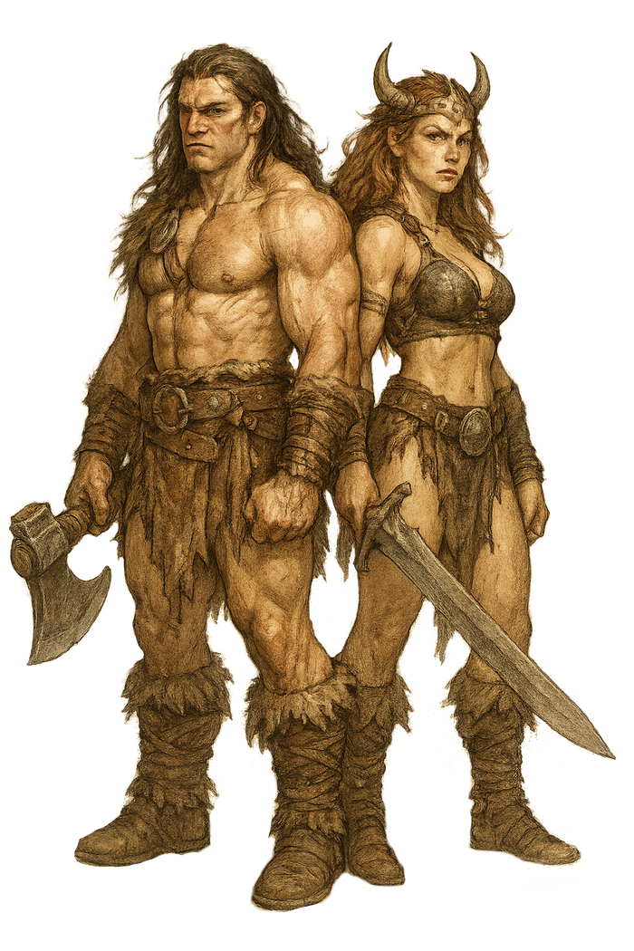 Классы вселенной D&D, ВАРВАР