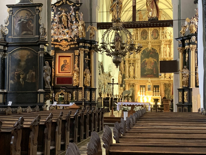 Так бализика выглядит изнутри.