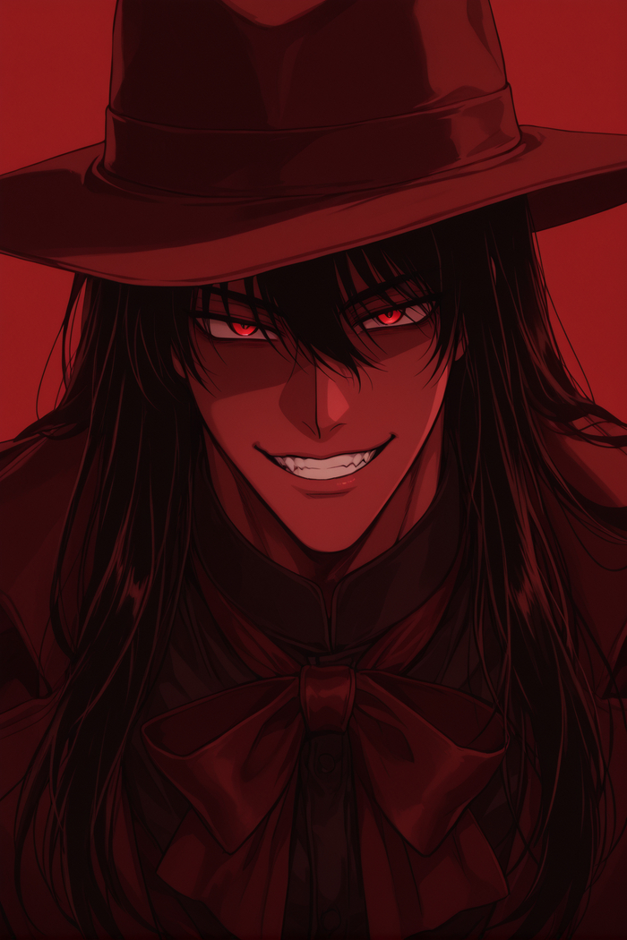 Alucard (Hellsing) =^_^=  , , Anime Art, Alucard (Hellsing)