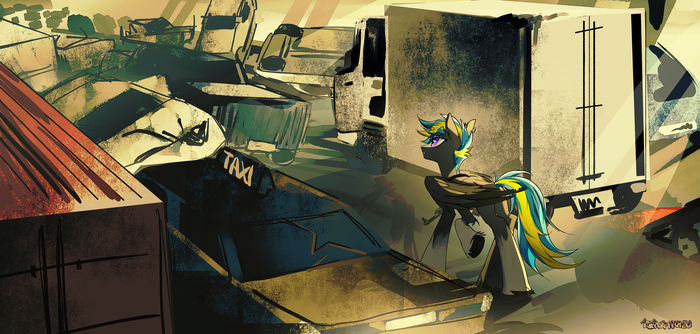   My Little Pony, Original Character, Fallout: Equestria