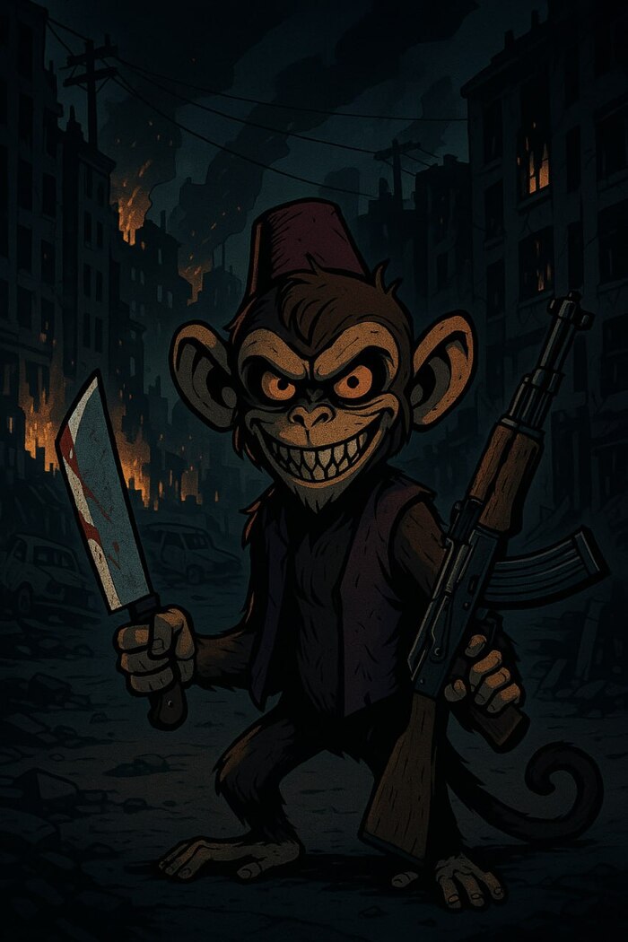 Что я представляю, когда слышу абу бандит