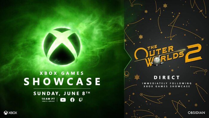   Xbox Games Showcase  ,  ,   , The Outer Worlds 2