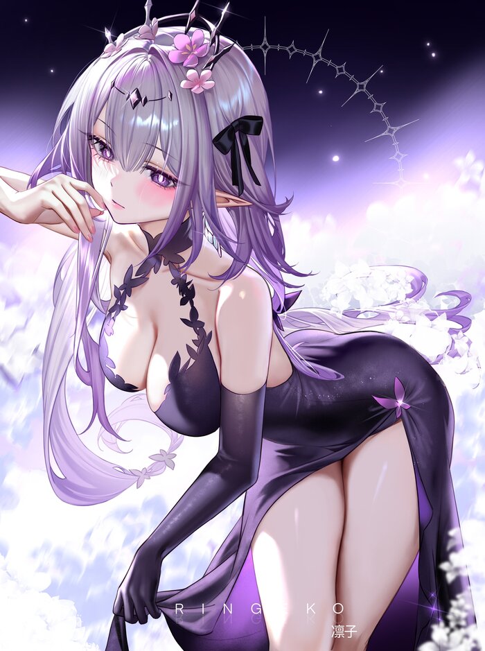  Anime Art, Honkai: Star Rail, Castorice (Honkai: Star Rail), Ringeko