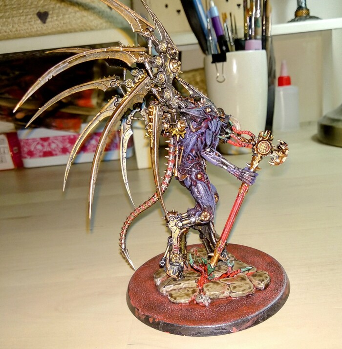   Warhammer 40k,  , , Vashtorr, Chaos Daemons