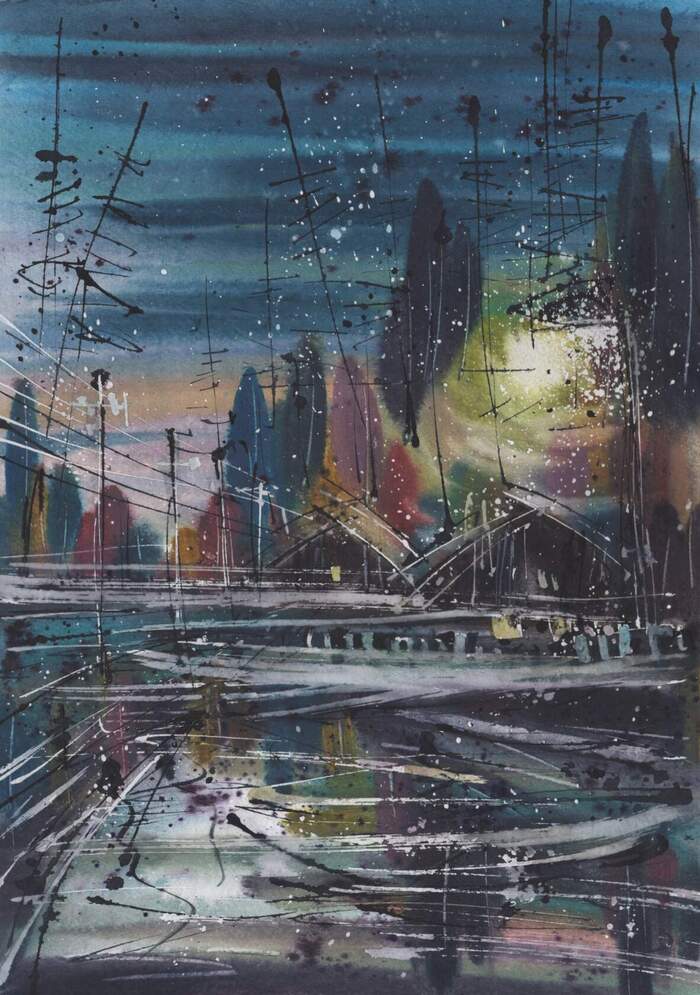 Фонарь ночной