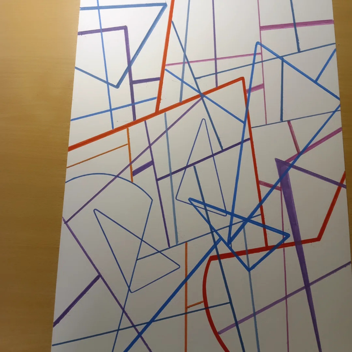 Сделал кастомный чехол для своего телефона и ещё 4 работы. Как вам? Картина, Абстракционизм, Длиннопост