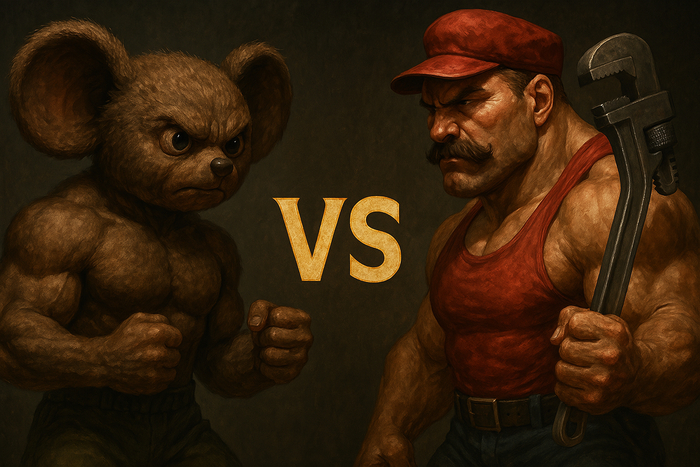 Чебур Vs Марио