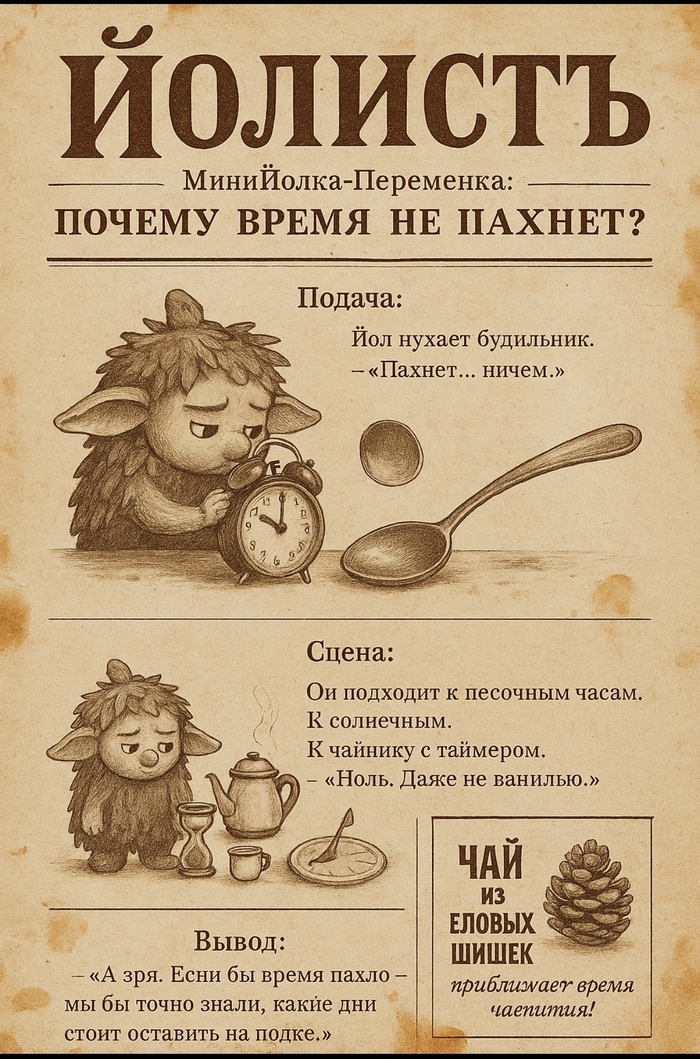 Иногда кажется, что времени нет.Вчера — уже не греет. Завтра — не обещает.А сейчас — мимо, если ты один.Но если рядом кто-то сидит с тобой,и чай чуть остывает вместе с вами —значит, вот оно.Это и есть время.