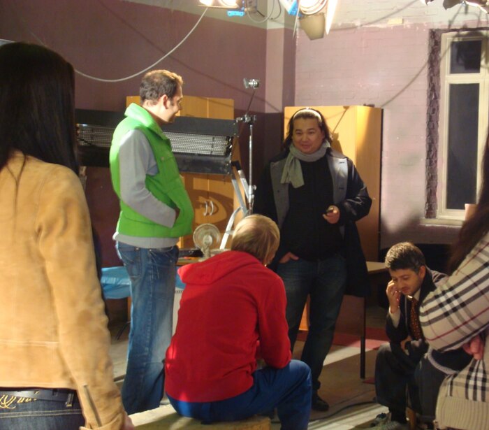 Как я снималась в кино с Галустьяном и Светлаковым!