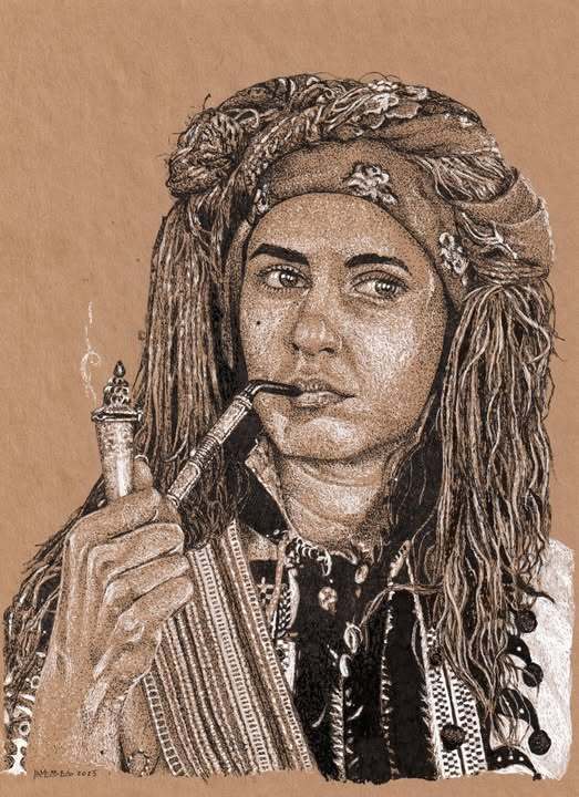  Dotwork, , 