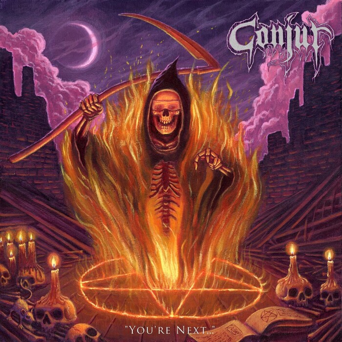 Conjur - You're Next... (2025) (Lossless) Metal, , , Thrash Metal, , , Telegram ()