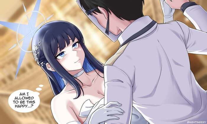     , Blue Archive, Anime Art, Joumae Saori, Sensei (Blue Archive), ,  ,  