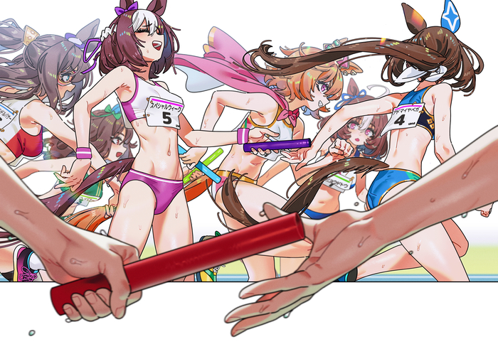 Передавая эстафету