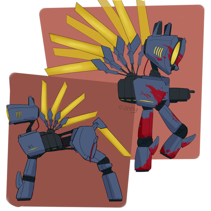 UltraHorse My Little Pony, , Ultrakill
