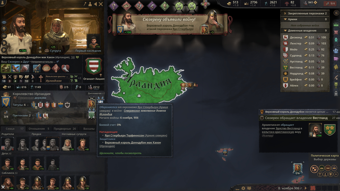 Crusader Kings III  ,          Crusader Kings III, Paradox Interactive, 