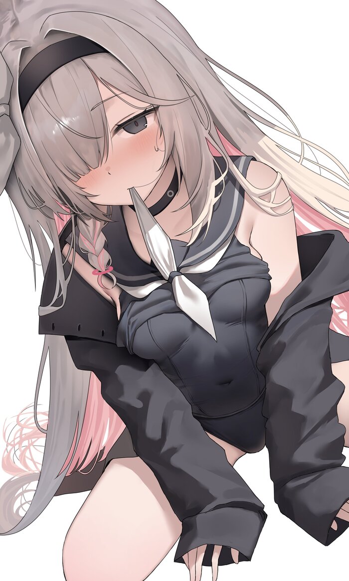 Plana , Anime Art, Blue Archive, Plana