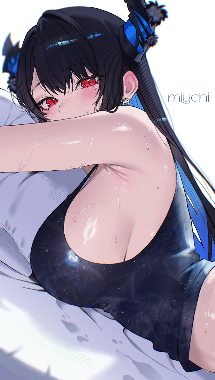 Nerissa Ravencroft #001