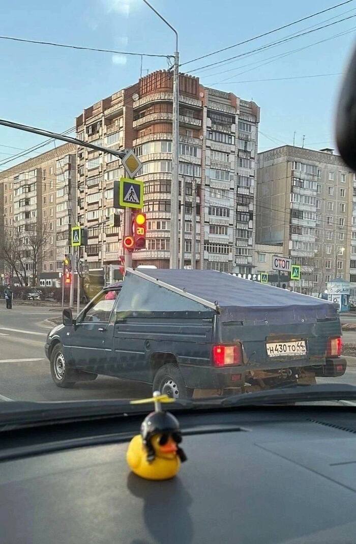 Cybertruck по-русски