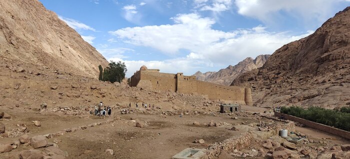 Монастырь Святой Екатерины