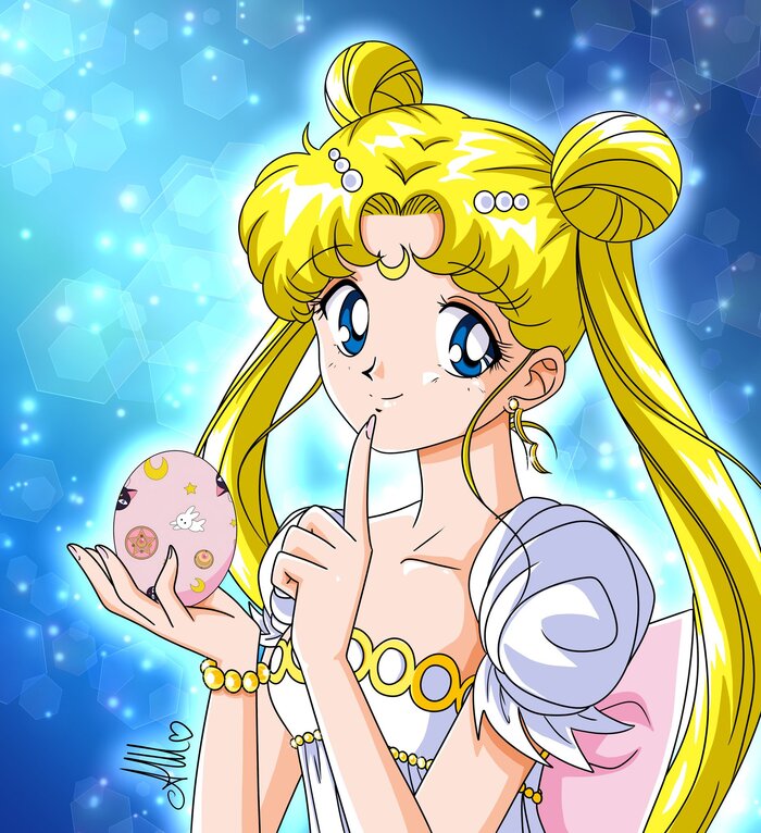      , , Anime Art, Sailor Moon, Tsukino Usagi