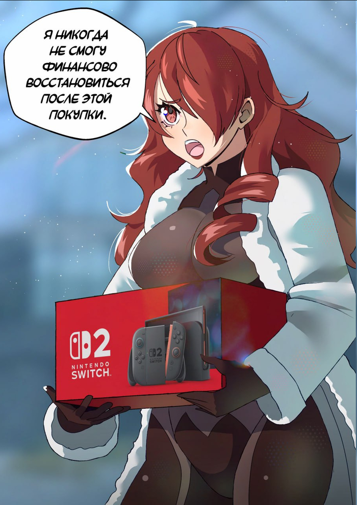    ...  Telegram (), , Persona, Mitsuru kirijo, Nintendo Switch
