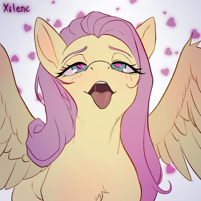 Ƹ- My Little Pony, Fluttershy, MLP Edge