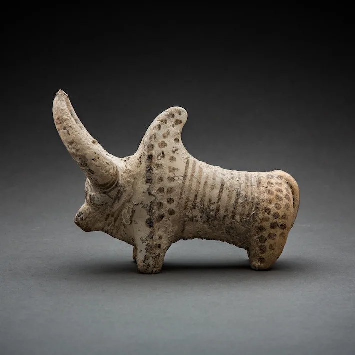 Terracotta figurines of animals from the Indus Valley Civilization (aka Harappan) - Ancient artifacts, Archeology, India, Indus Valley Civilization, Bronze Age, Longpost