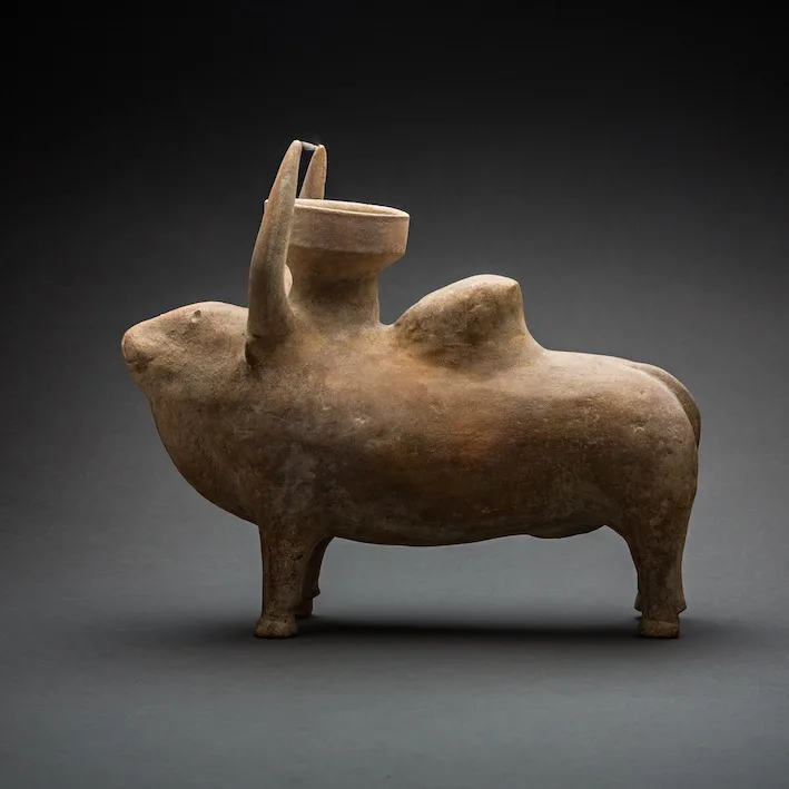 Terracotta figurines of animals from the Indus Valley Civilization (aka Harappan) - Ancient artifacts, Archeology, India, Indus Valley Civilization, Bronze Age, Longpost