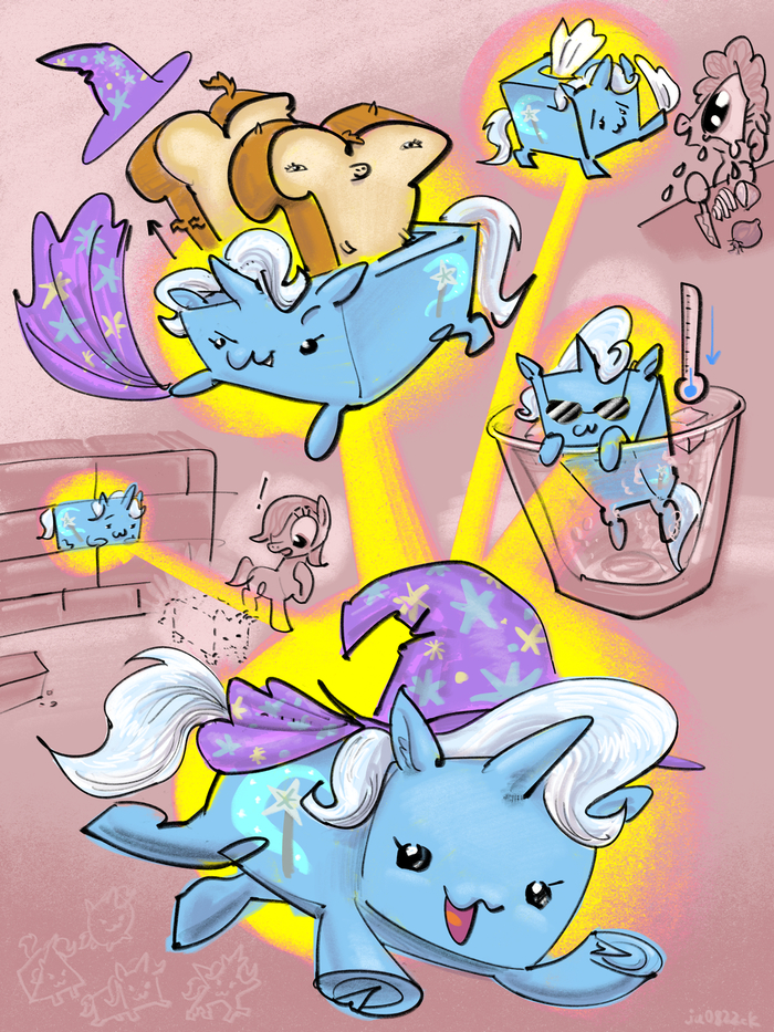   ! My Little Pony, Trixie, Ja0822ck