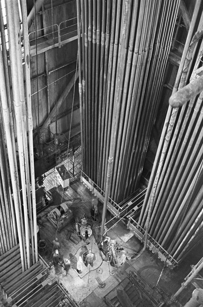 Процесс бурения