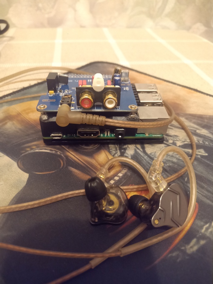 Raspberry++volumio , Hi-fi