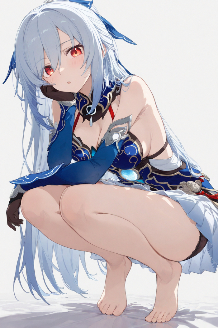 Jingliu Honkai: Star Rail, Jingliu (Honkai: Star Rail), , , , , Anime Art,  