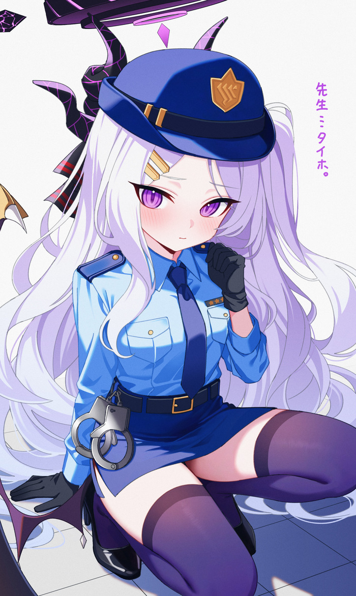  , Anime Art, Blue Archive, Sorasaki Hina,   , , 