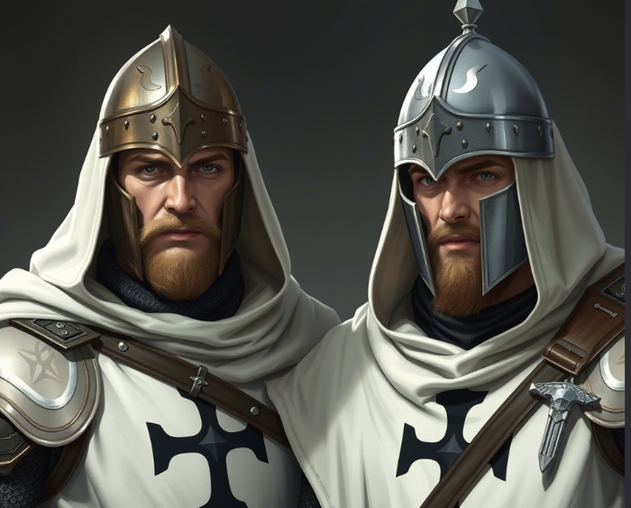 Мы "поможем, исцелим и защитим"! (это официальный девиз тевтонского ордена)