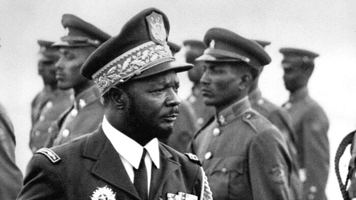 Жан Бедель Бокасса.