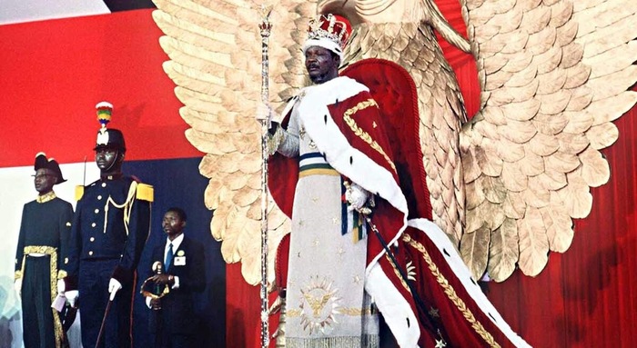 Император Бокасса I.