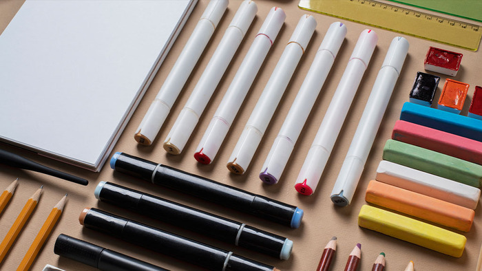 Палитры для акриловых маркеров