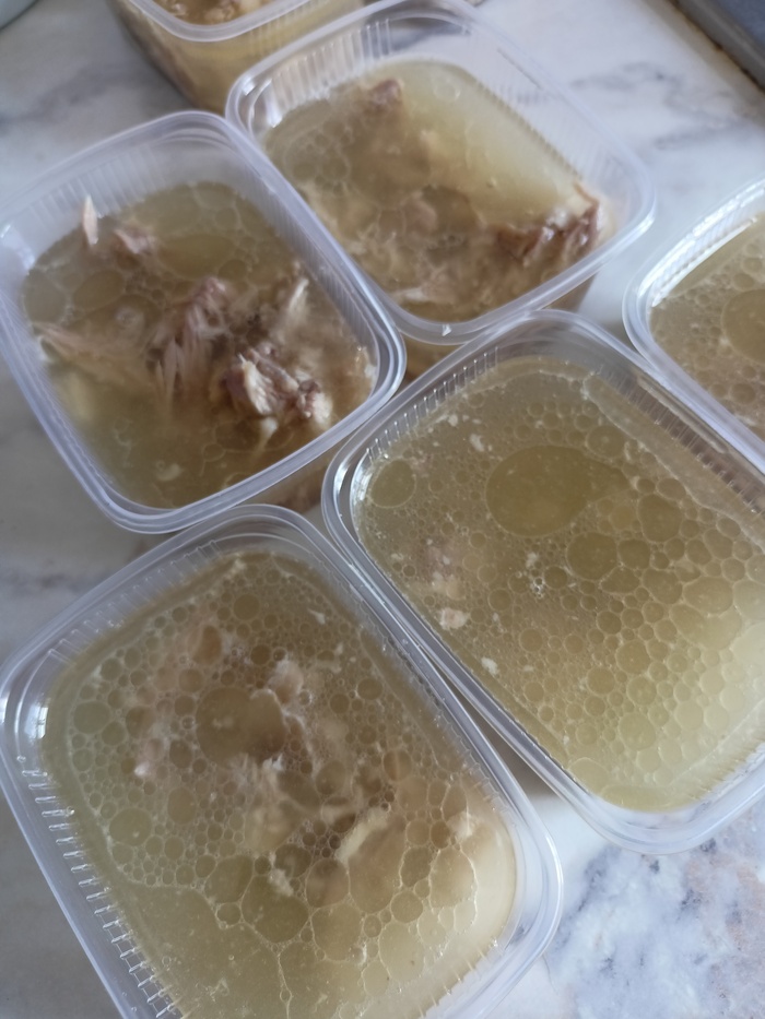 Получился очень наваристый