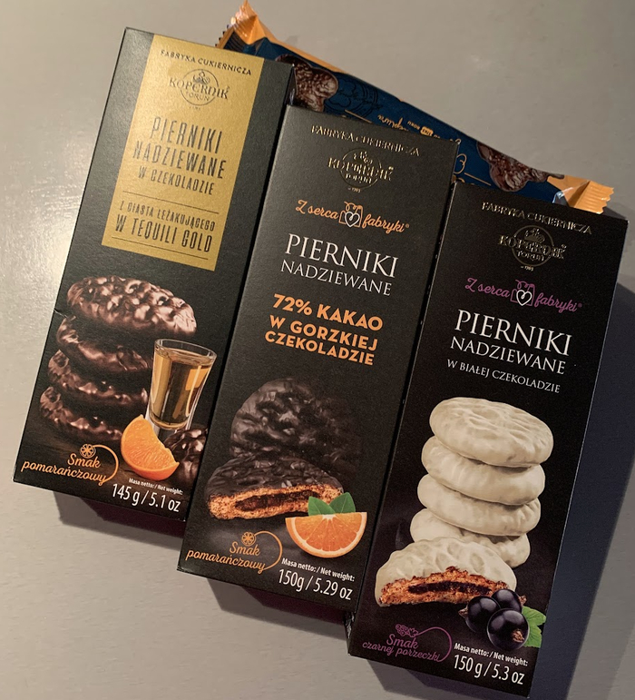 Немного сувениров домой. Пряники - вкусные, полецам (польск. polecam - рекомендую).