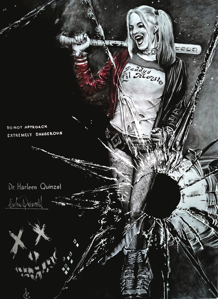 Dr.Harleen Quinzel  Harley Quinn , ,  