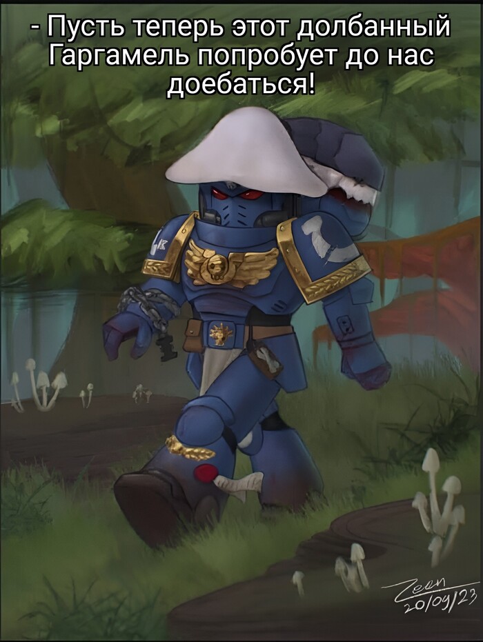  , Ultramarines, Warhammer 40k, Wh humor, 