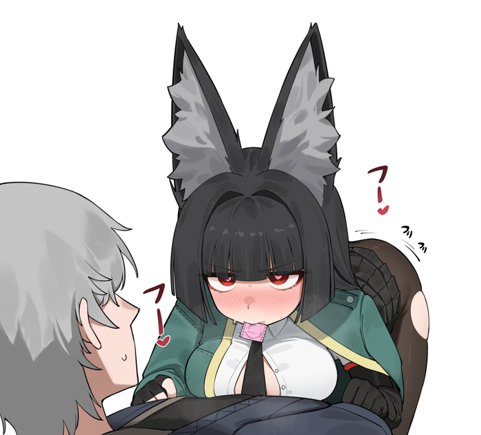 Нападение лисы