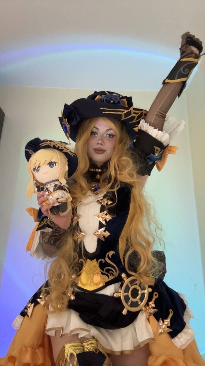 Navia from genshin impact (3/3)