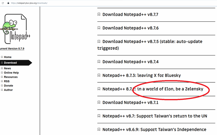 Notepad++  Notepad++, , ,  