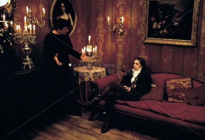 Нил Джордан и Брэд Питт. "Да!!! 40 лимонов! Вынь да положь! А ты думал!..."