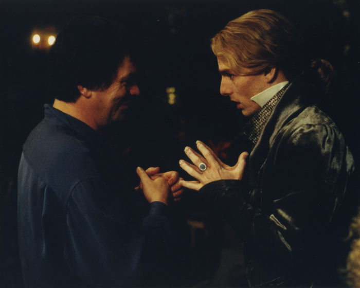 Нил Джордан и Том Круз.